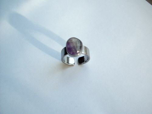 Prsten ametyst — foto 2