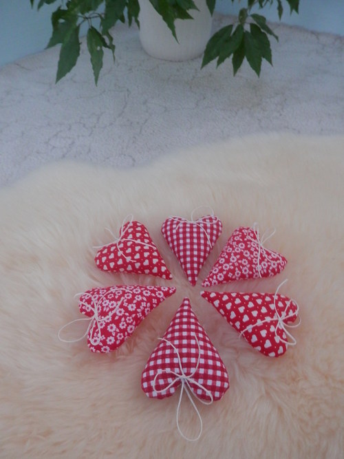 Srdíčka červené 2 — foto 2