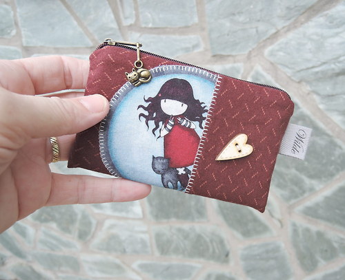 Klíčenka - "Simply Gorjuss s kočkou" — foto 3