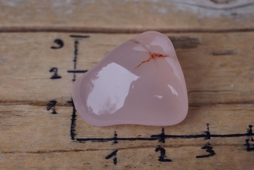 Růžový chalcedon B4874 — foto 2