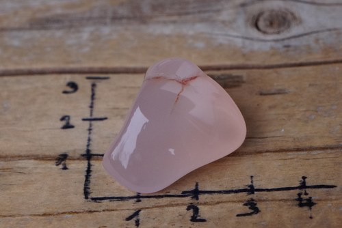 Růžový chalcedon B4874 — foto 3