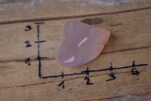 Růžový chalcedon B4874 — foto 4