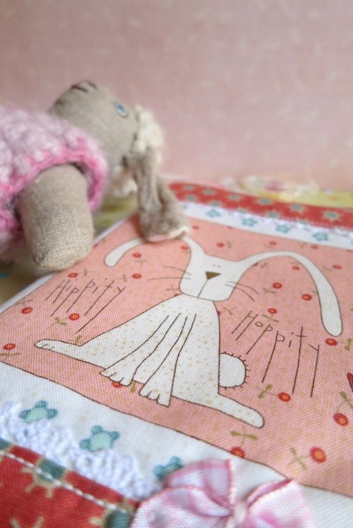 Hippity hoppity - obal na průkazku ... — foto 6