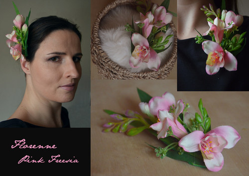 Růžová frézie — foto 5