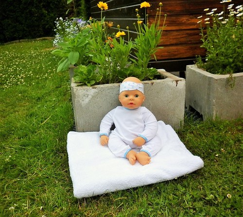 Letní šatičky pro panenku Chou Chou — foto 4
