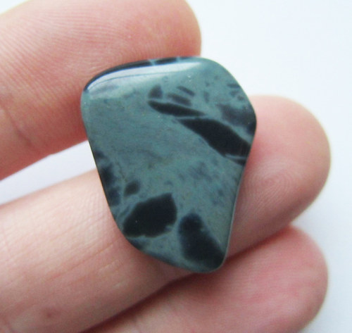 Obsidián pavoučí 22x17x2 — foto 3