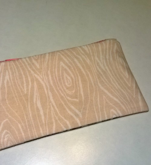 Fialová sova - minikapsička / klíčenka — foto 2