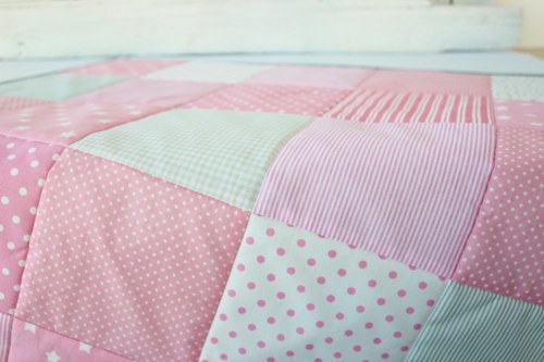 Deka pro miminko - kolekce "Pink & Grey" — foto 4