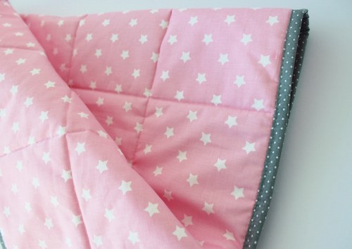 Deka pro miminko - kolekce "Pink & Grey" — foto 5