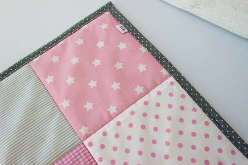 Deka pro miminko - kolekce "Pink & Grey" — foto 6