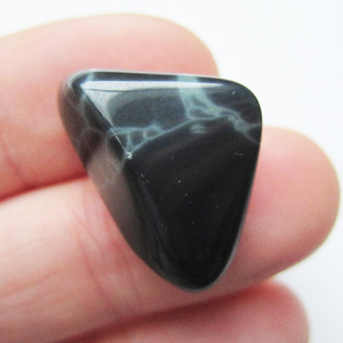 Obsidián pavoučí 23x16x8 — foto 2