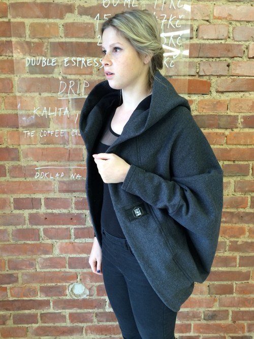 Leisure Warmer Top - Extended- Dark Grey — foto 2