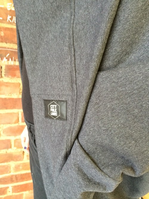 Leisure Warmer Top - Extended- Dark Grey — foto 4