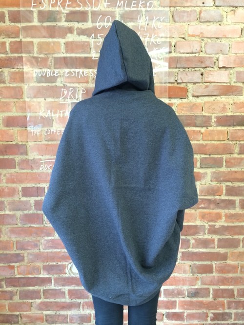Leisure Warmer Top - Extended- Dark Grey — foto 5
