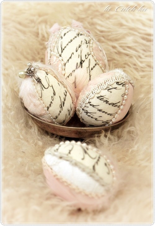 Shabby chic kraslice menší ll. — foto 2