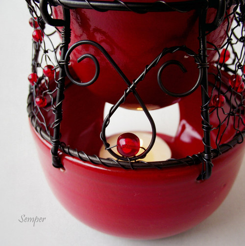 Ohnivá aromalampička — foto 2