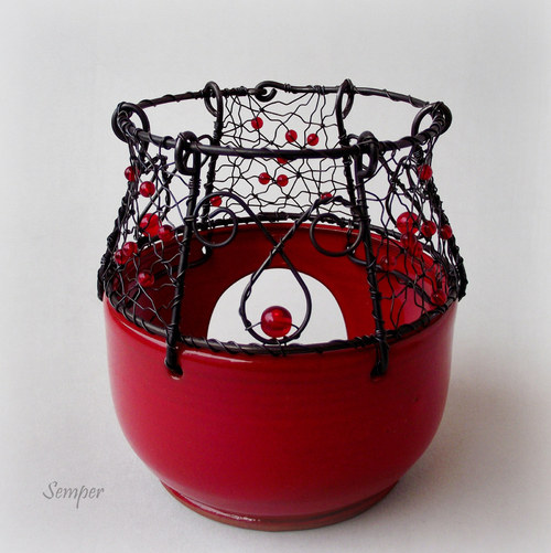Ohnivá aromalampička — foto 3