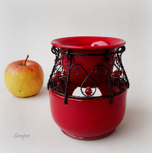 Ohnivá aromalampička — foto 5