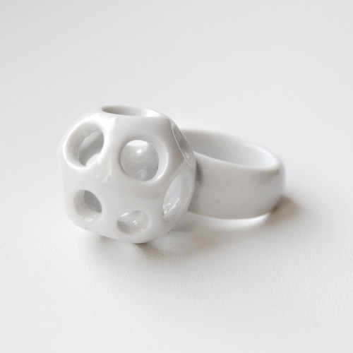 "Light porcelain" ring — foto 2