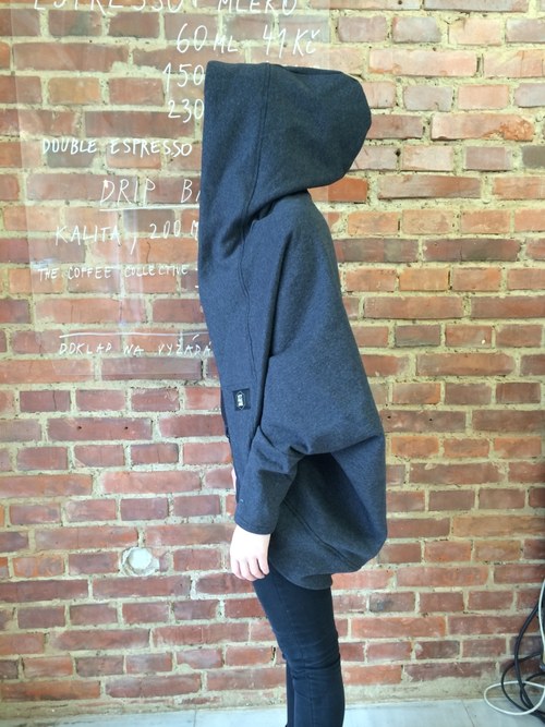 Leisure Warmer Top - Extended- Dark Grey — foto 6