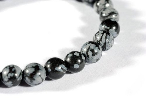 Energetický náramek Obsidián. — foto 4