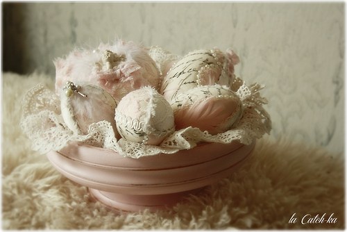 Shabby chic kraslice menší ll. — foto 4