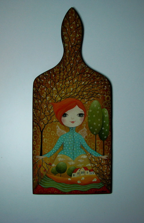 Víla stromová — foto 2