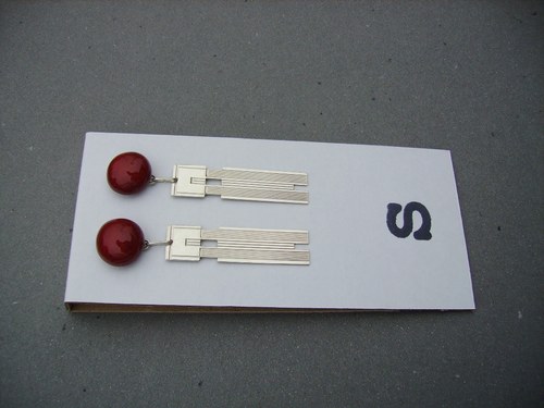 Tabatierky (bordové) — foto 3