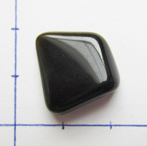 Obsidián zlatý 16x15x5 — foto 2