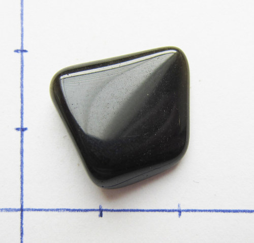 Obsidián zlatý 16x15x5 — foto 3