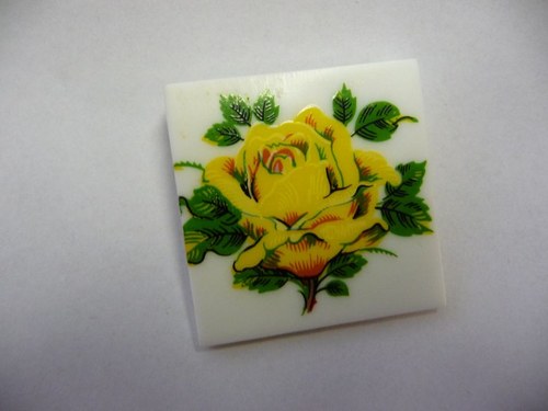 Porcelánová brožka — foto 2