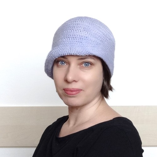 Eliška a levandule - bio klobouček — foto 3