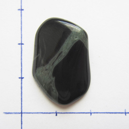 Obsidián pavoučí 23x15x6 — foto 2