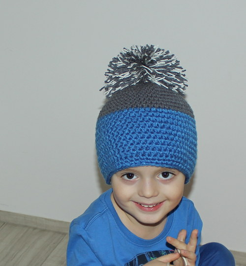Zimní čepka pro kluky — foto 3