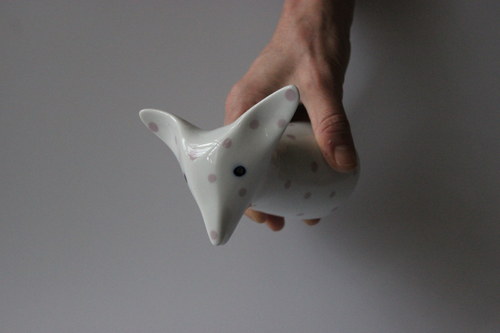 Porcelánový věšák — foto 2