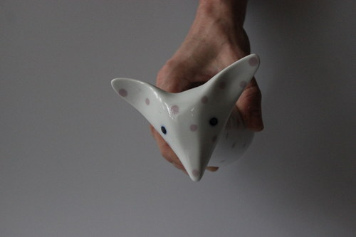 Porcelánový věšák — foto 3