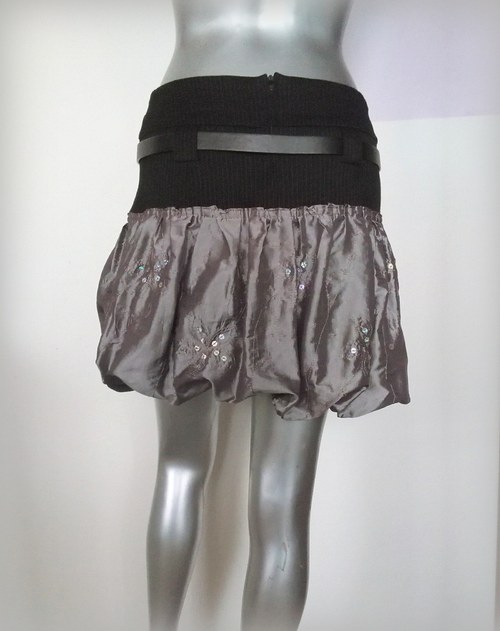 Madame brochée - recy balonová sukýnka — foto 3