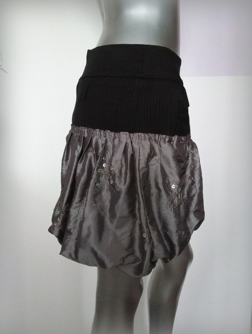 Madame brochée - recy balonová sukýnka — foto 5