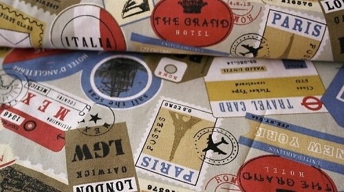 Zavazadlové etikety — foto 2