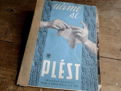 Učíme se plést ... 1953 — foto 2