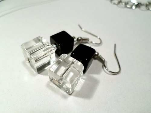 Cubic style - ledově černá sada — foto 3