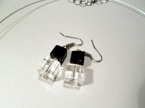 Cubic style - ledově černá sada — foto 5