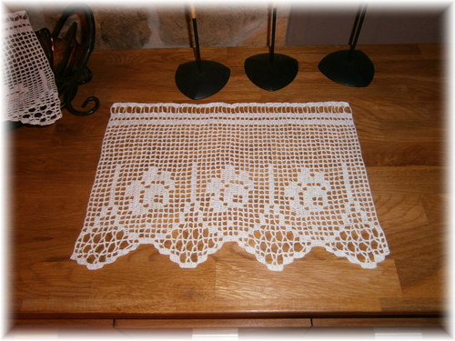 Záclonka růžičková - větší — foto 2
