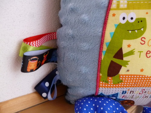 Oboustranná SOVA MINKY MAXI "Den & Noc" — foto 4