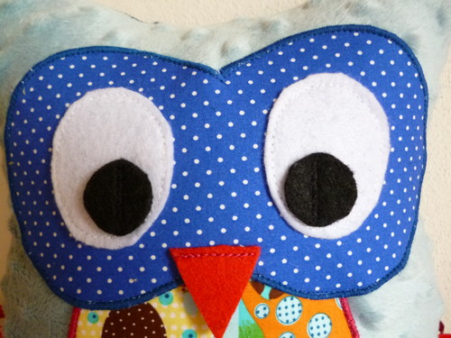 Oboustranná SOVA MINKY MAXI "Den & Noc" — foto 5
