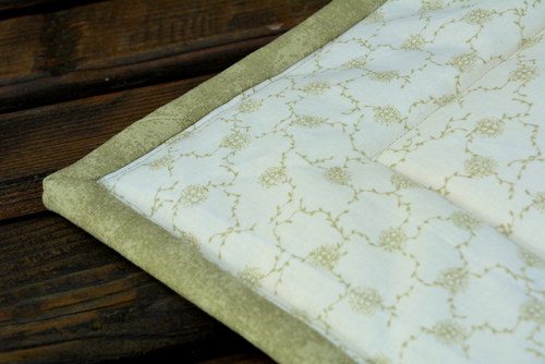 Lišky ježky sovičky pro kluky i holčičky - quilt — foto 4