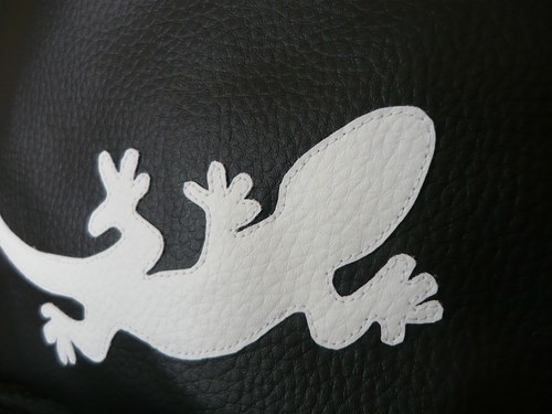 Taštička White lizard — foto 2