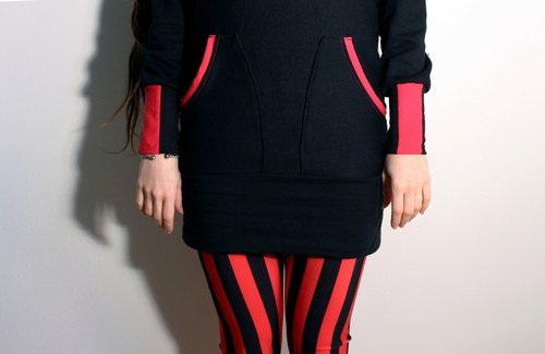 Mikéna SEEPFERDCHEN rot — foto 4