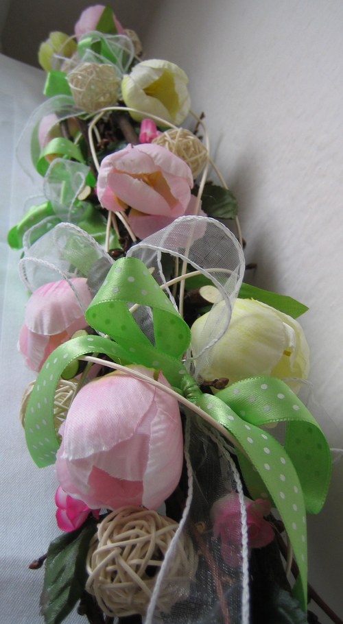 Jarní girlanda s tulipány — foto 2