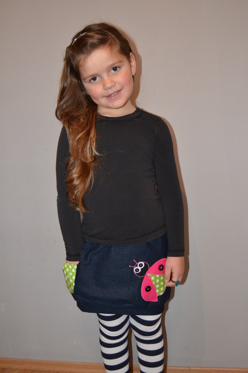 Sukýnka riflová I. — foto 3